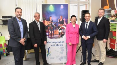 Minister Falko Mohrs zu Gast an der Musikschule Holzminden