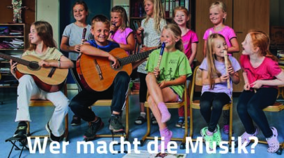 Wer macht die Musik?