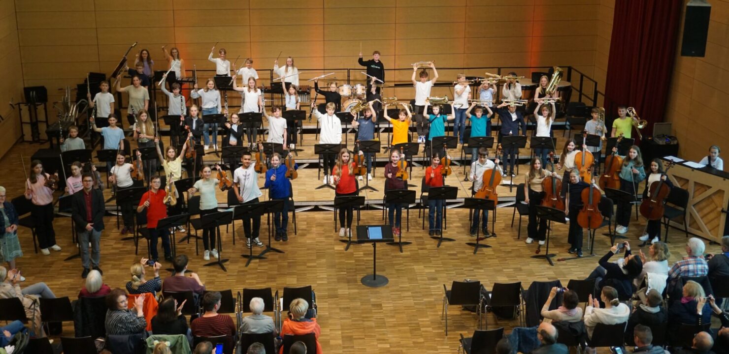 Tag Des Klassenmusizierens2023 Konzert 6. Jahrgang